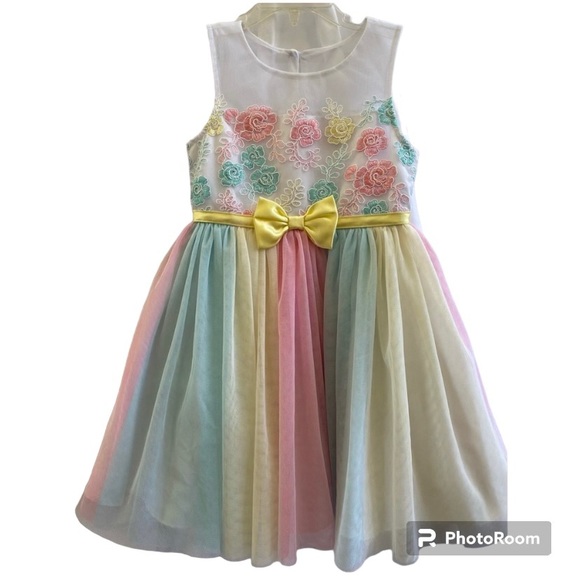 Jona Michelle Other - Jona  Michelle Special Occasion Toddler Dress Size 4